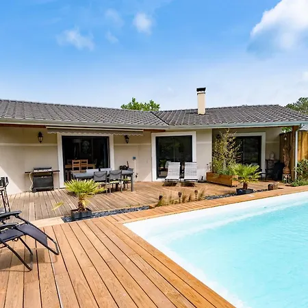 ☆magnifique Avec Piscine Spa☆ Sans Vis A Vis *