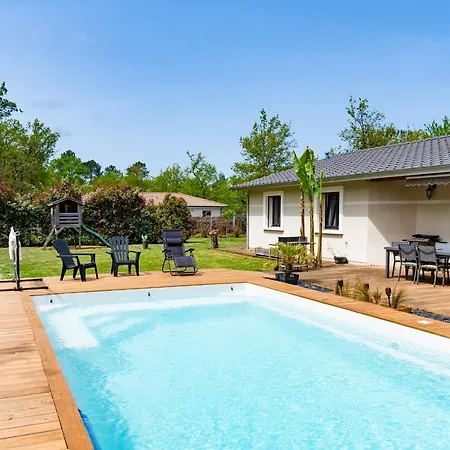 ☆magnifique Avec Piscine Spa☆ Sans Vis A Vis