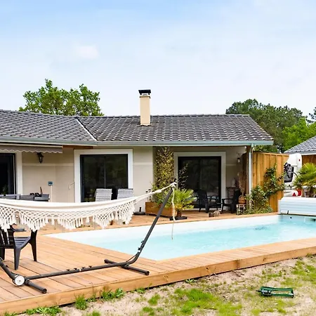 ☆magnifique Avec Piscine Spa☆ Sans Vis A Vis וילה *
