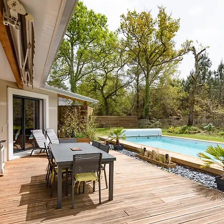 ☆magnifique Avec Piscine Spa☆ Sans Vis A Vis *