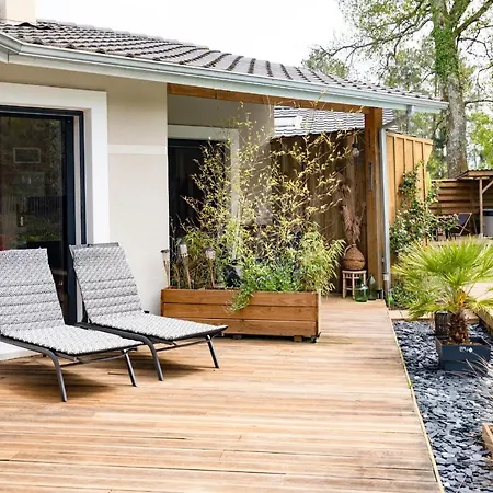 ☆magnifique Avec Piscine Spa☆ Sans Vis A Vis וילה מיוס