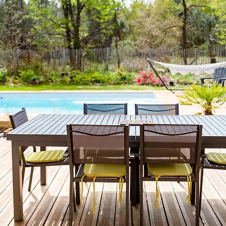 ☆magnifique Avec Piscine Spa☆ Sans Vis A Vis וילה *