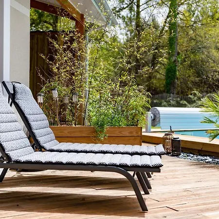 וילה ☆magnifique Avec Piscine Spa☆ Sans Vis A Vis מיוס