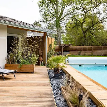 וילה ☆magnifique Avec Piscine Spa☆ Sans Vis A Vis מיוס