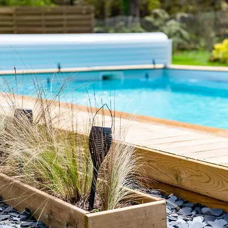 ☆magnifique Avec Piscine Spa☆ Sans Vis A Vis